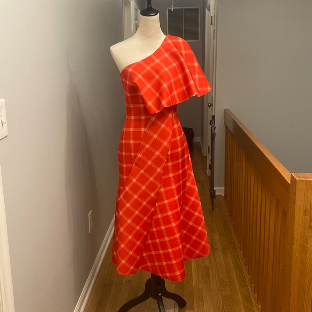 ASOS US size 4 red dress